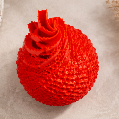 Geometric Twisty Fidget Ball
