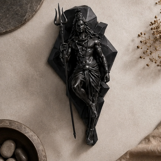 Mahadev (Lord Shiva) Wall Mount Sculpture
