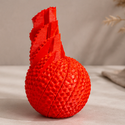 Geometric Twisty Fidget Ball