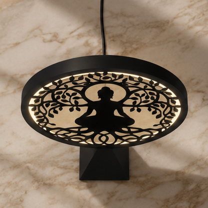 Buddha Mood Lamp – Spiritual Home Decoration