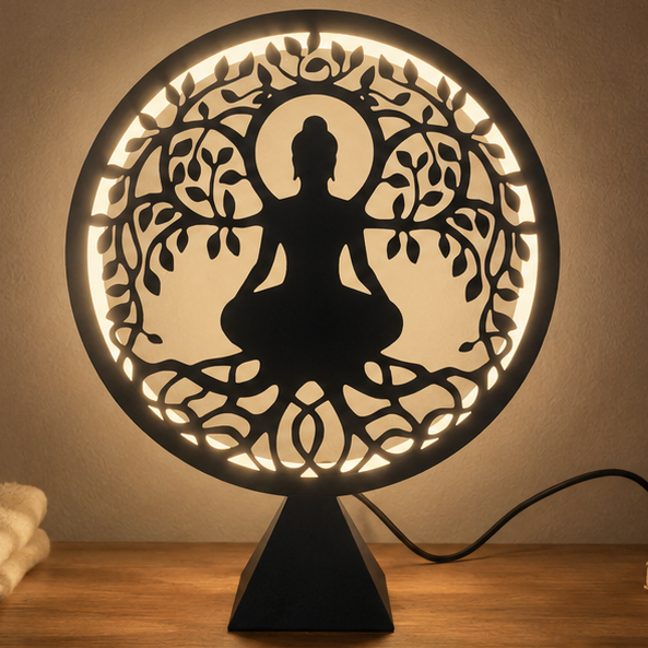 Buddha Mood Lamp – Spiritual Home Decoration