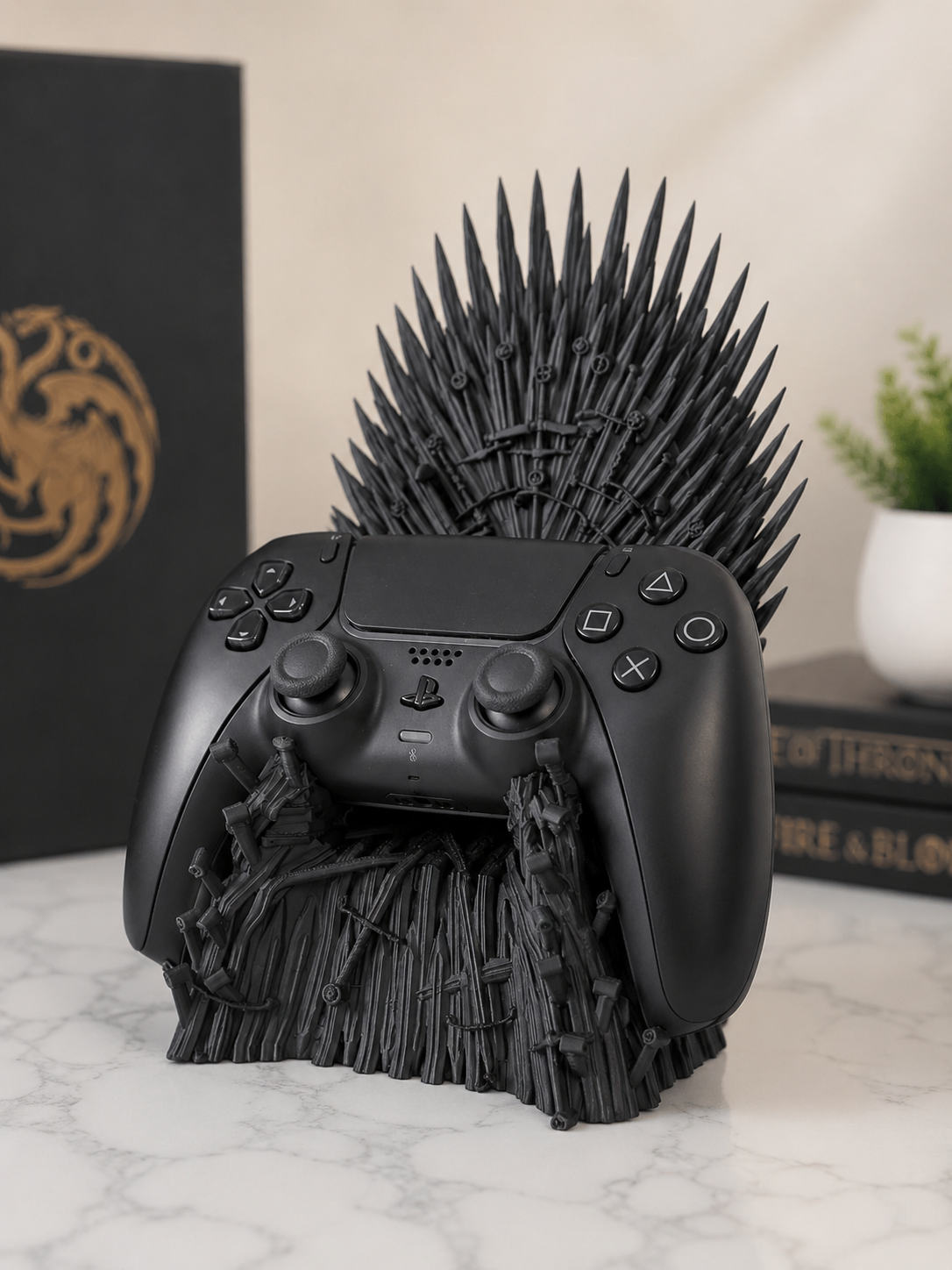 PS5 Game of Thrones: Iron Throne Controller Stand