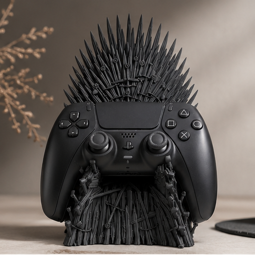 PS5 Game of Thrones: Iron Throne Controller Stand