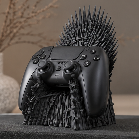 PS5 Game of Thrones: Iron Throne Controller Stand