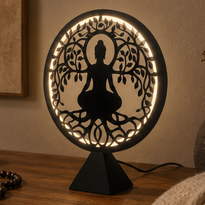 Buddha Mood Lamp – Spiritual Home Decoration