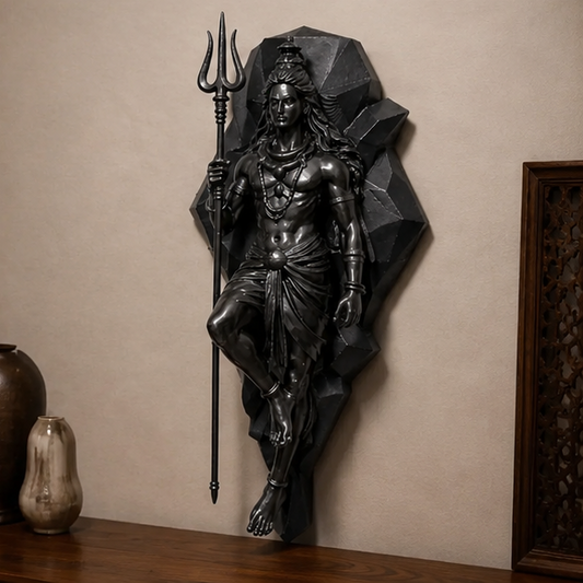 Mahadev (Lord Shiva) Wall Mount Sculpture