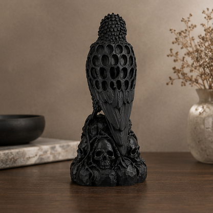 Necro Raven – Skull Perch